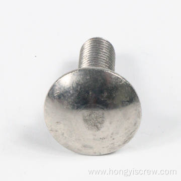 Full Thread Steel Carriage Bolts